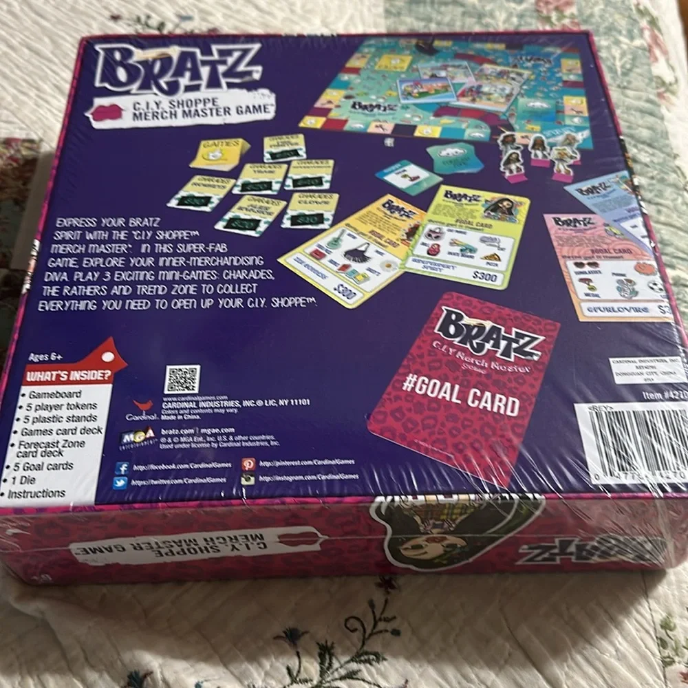 Bratz C.I.Y. Shoppe merch master game. New - Picture 2 of 3